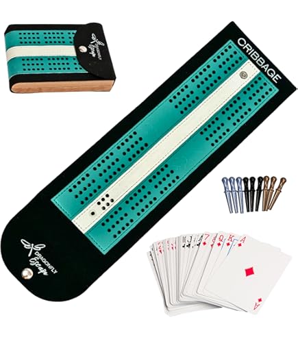 開封済未使用!クリベッジボード House of Cribbage社製 開封済未使用!クリベッジボード House of Cribbage社製 開封済未使用