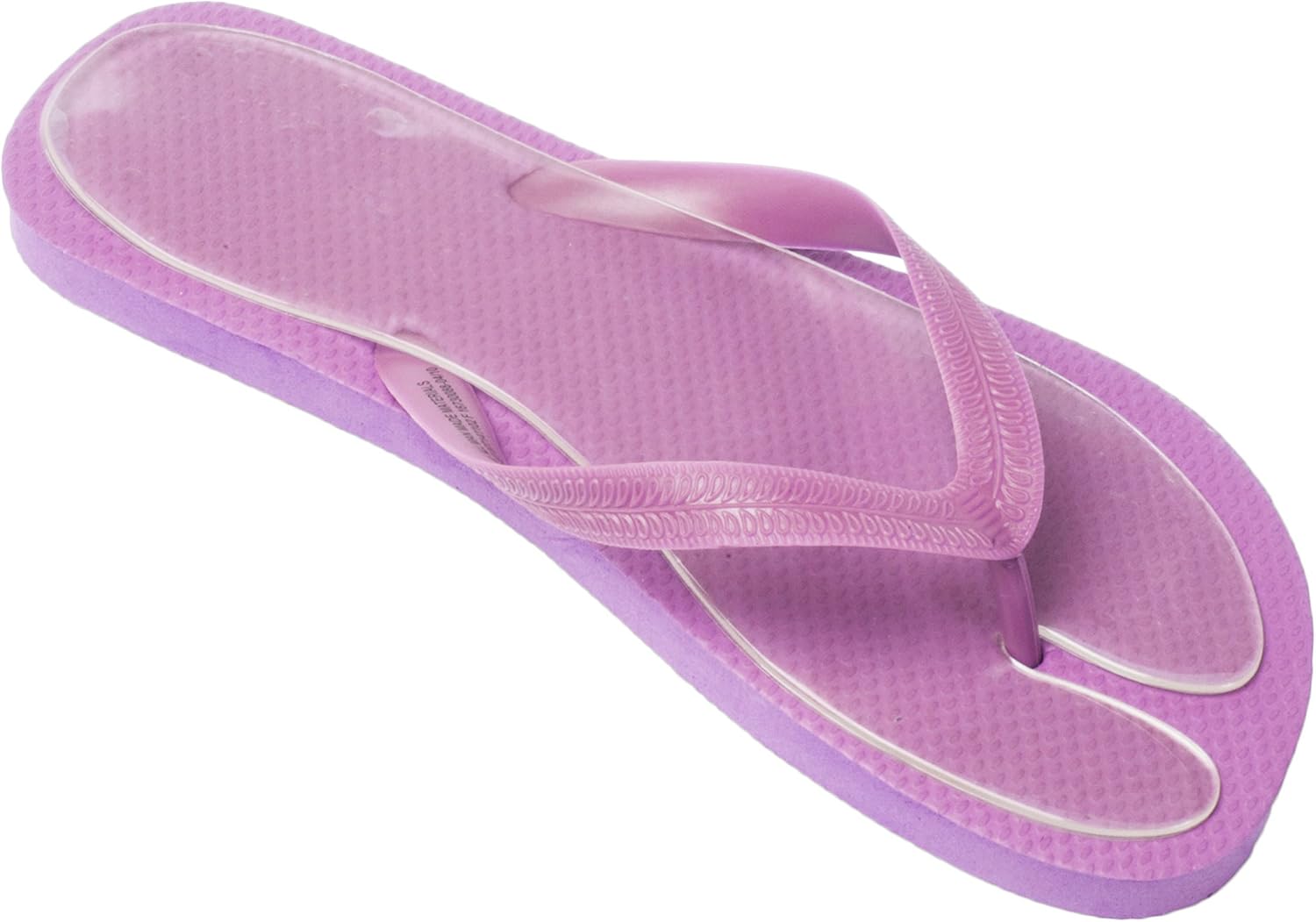 NatraCure Gel Sandal Sole Insert 2 Pack (8122-U RET 2PK) - Self-Adhesive, Anti-Slip Gel Cushion for Your Feet: Health & Personal Care
