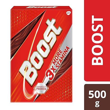 Boost Health, Energy & Sports Nutrition drink-500 g Refill Pack
