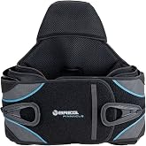 Breg Pinnacle LSO Back Brace - Lumbar Support for Lower Back Pain - L0650 | Dual-Pull Lacer System With Independent Top and Bottom Adjustment, Repositionable Lordosis Pads, Breathable Airmesh