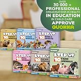 QUOKKA Puzzles For 2-3 Year Olds 8 Large Floor Puzzles Farm Animals view 6
