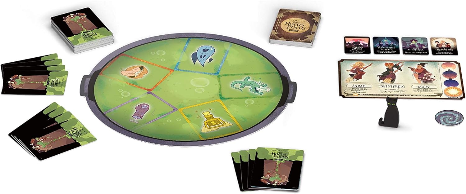 Ravensburger Disney Hocus Pocus Strategy Board Game for Kids & Adults Age 8 Years and Up - 2 to 6 Players - Image 4