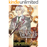 The Infernal Devices: Clockwork Prince book cover