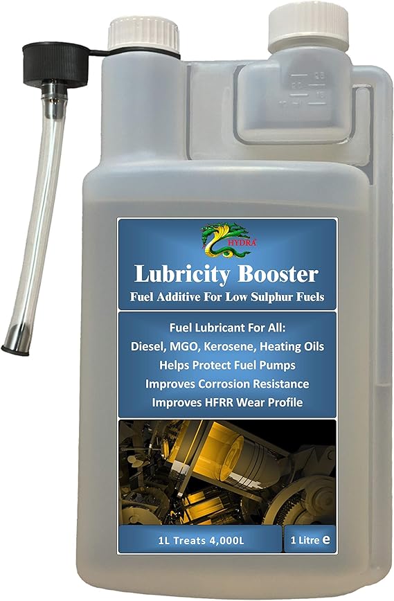 HYDRA Lubricity Booster Treats 6,667L+ Fuel Additive 1L Amazon.co.uk