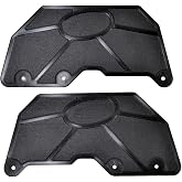 RPM Mud Guards for RPM Kraton 8S Rear A-arms RPM80642 Electric Car/Truck Option Parts