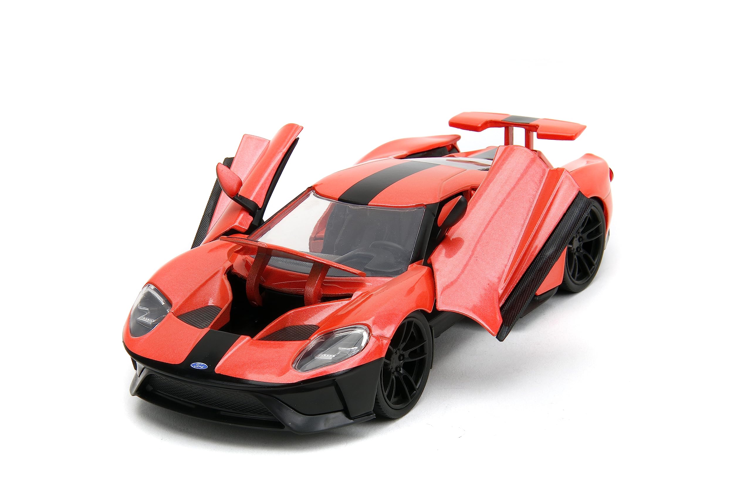 Jada Pink Slips 253293001 Custom 2021 FORD GT Diecast Vehicle