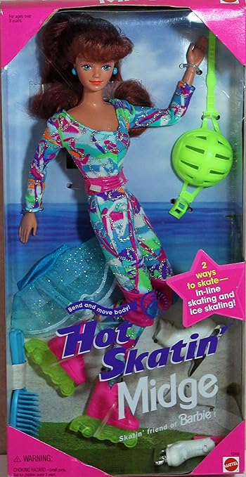 hot skating barbie