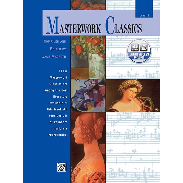 Masterwork Classics: Level 7, Book & Online Audio: Magrath, Jane