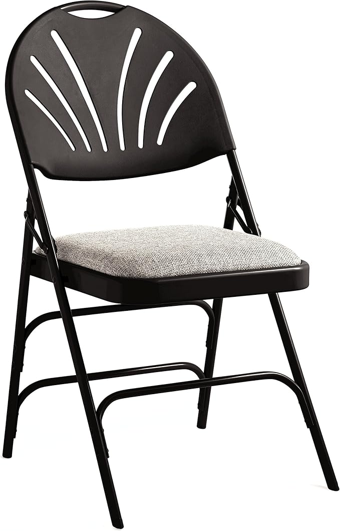 Samsonite Furniture XL Fanback Steel &amp; Fabric