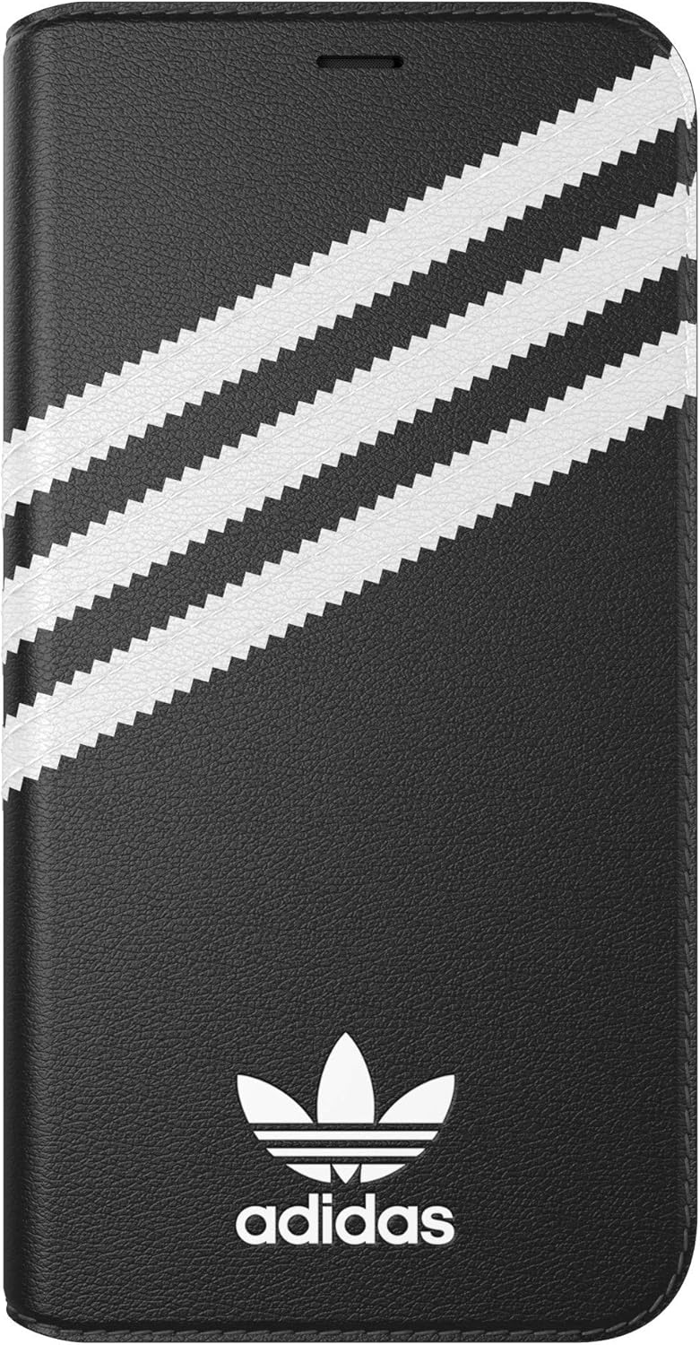 Amazon Co Jp アディダスオリジナルス Iphone X Xs 手帳型ケース Samba サンバ ブラック Adidas Originals Booklet Case For Iphone X Xs Fw18 Black White Samba 家電 カメラ