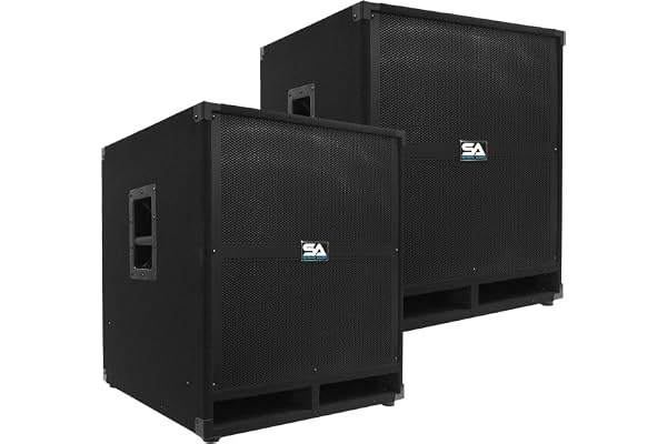 Amazon Best Sellers: Best Stage Subwoofers