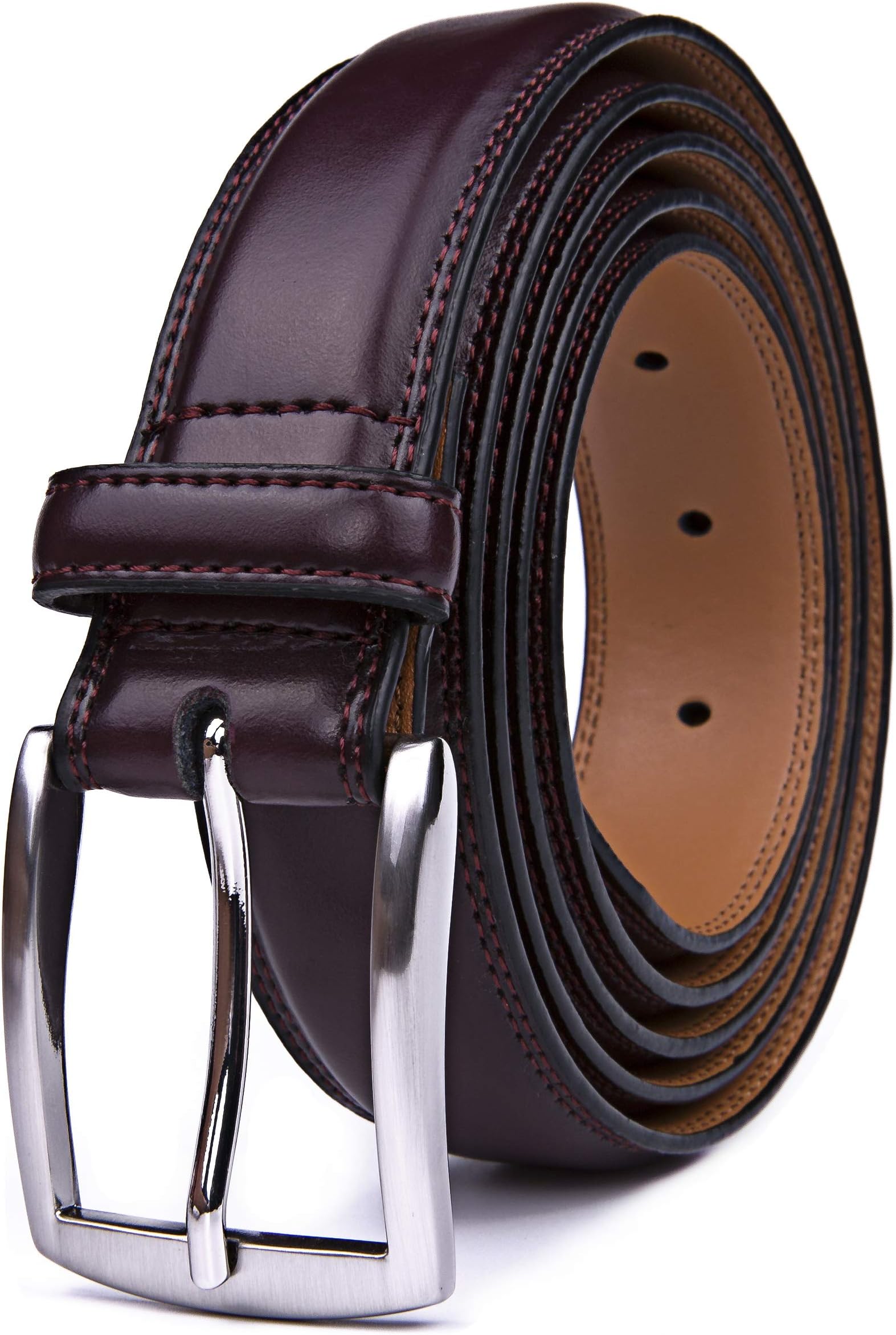 Belts for Men, Handmade Genuine Leather, 100% Cow Leather, Classic and Fashion Designs
