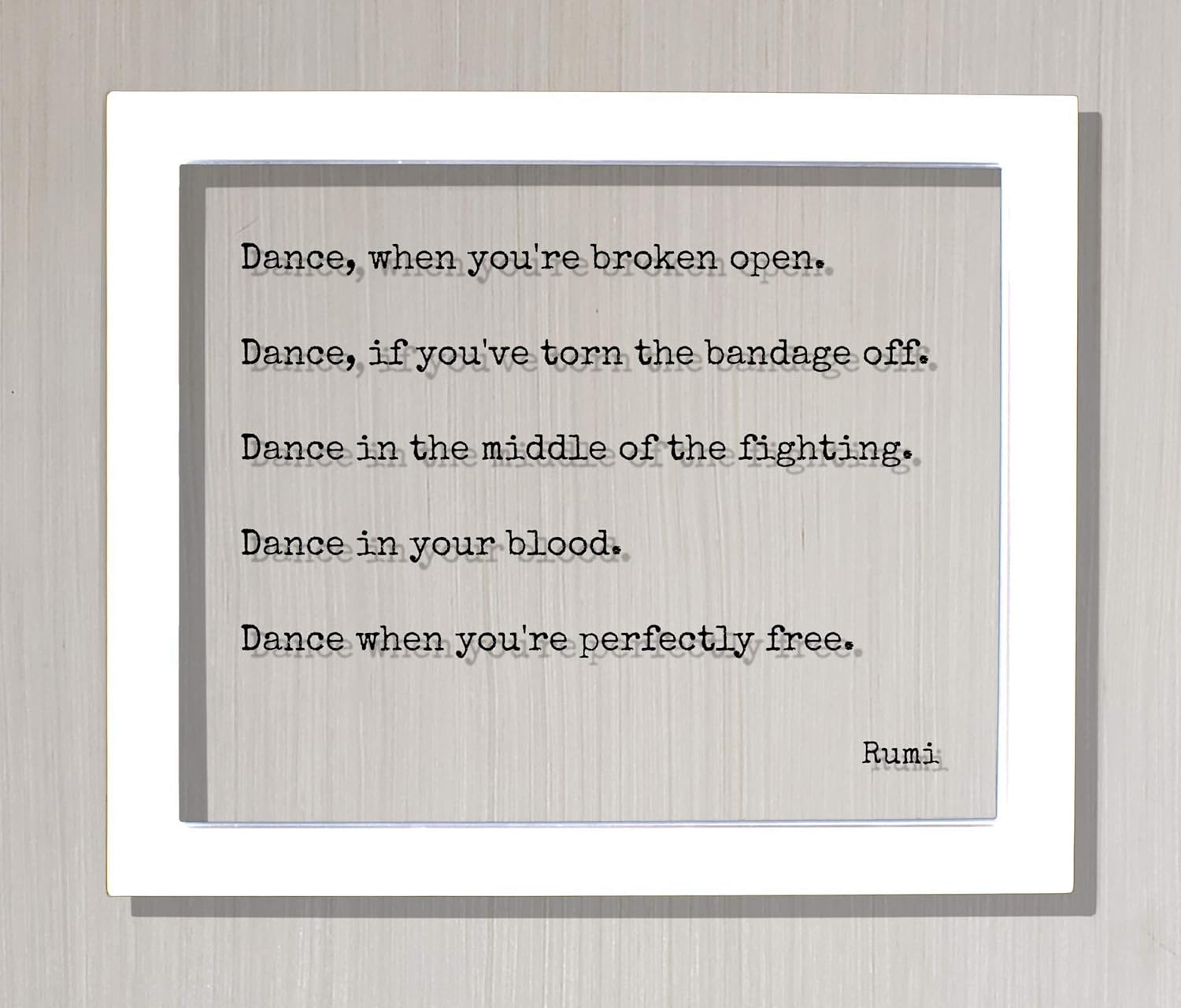 View Rumi Quote Dance When You&#039;re Broken Open Pictures