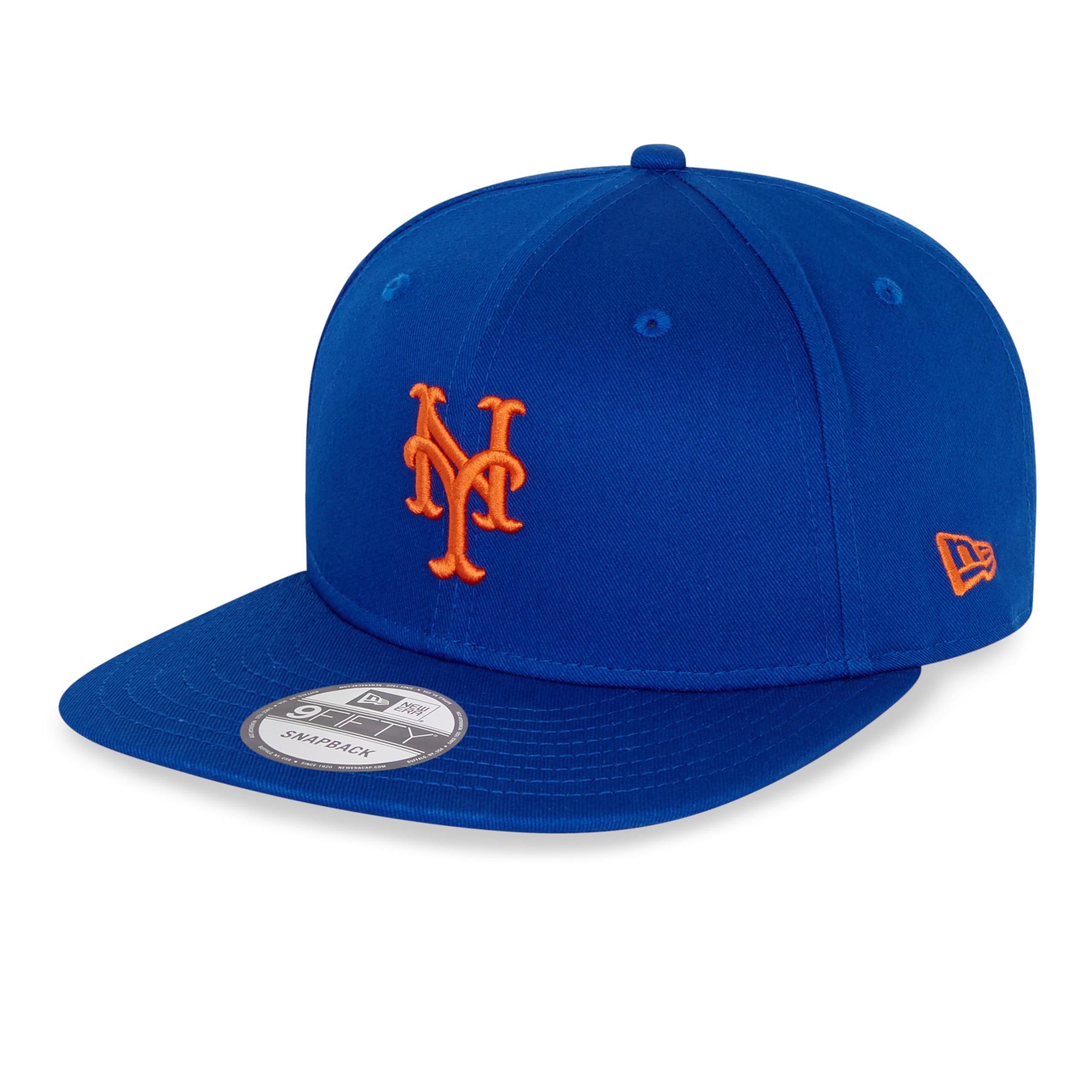 New Era New York Mets MLB Essentials Blue 9Fifty Snapback Cap - S-M (6 3/8-7 1/4)