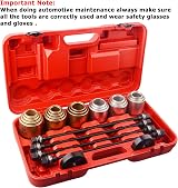 DAYUAN 26Pcs Universal Press and Pull Sleeve Kit Bearings Remove Install Tool view 7