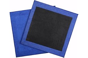 Gegraterwa Clay Towel 2 Pcs Blackline Clay Towel Microfiber Car Detailing
