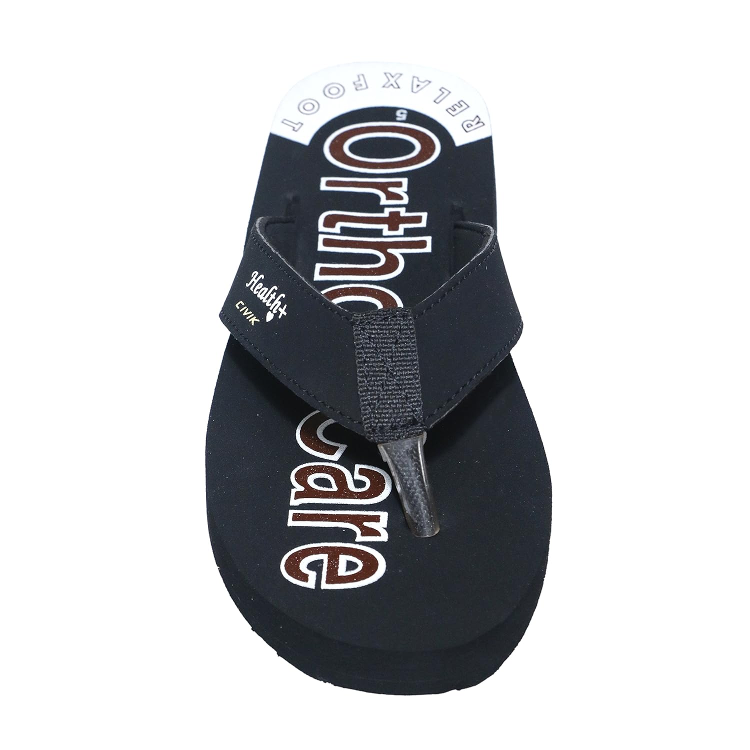 magic tree health+civik women's velvet basic flip-flop and house slippers-302