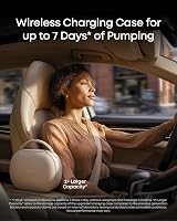 eufy Breast Pump S2 Pro Wearable Electric with Heated Massage view 9