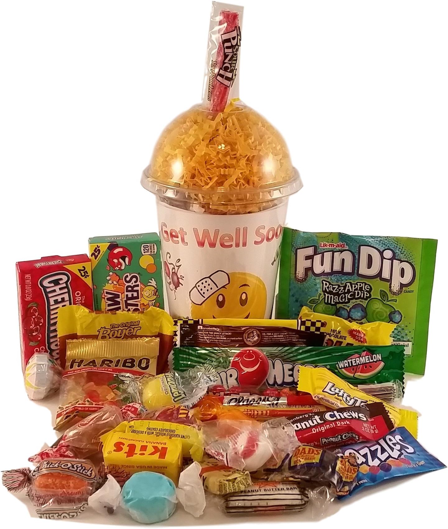 Say It Candy Time Cup "Get Well Soon"