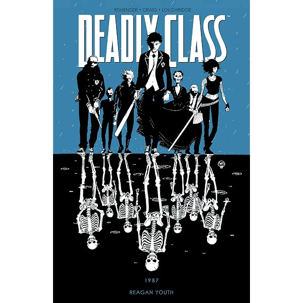 Amazon.com: Deadly Class: Compendium eBook : Remender, Rick, Craig