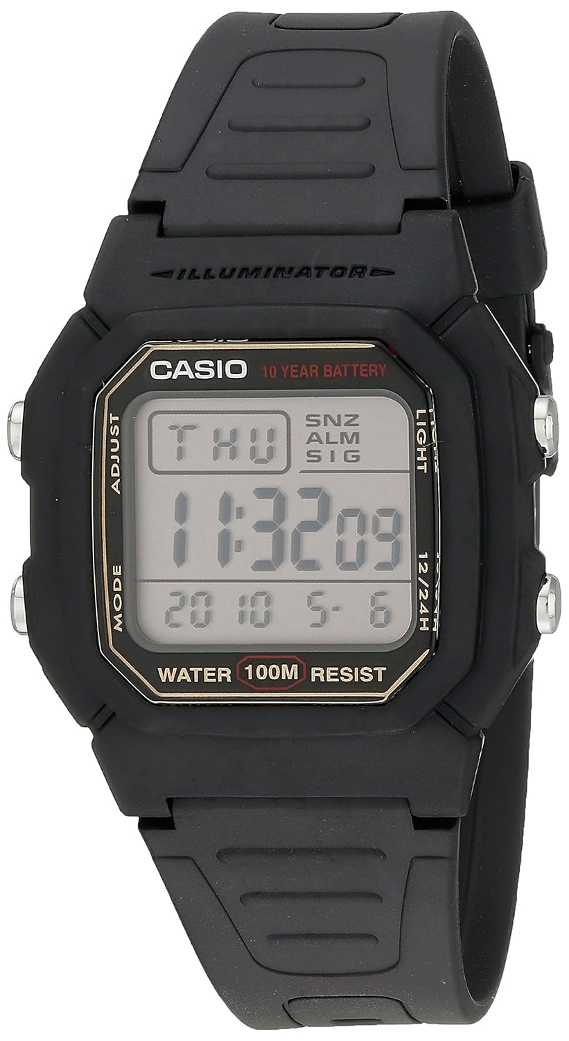 casio w800 review