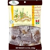 Amber Ginger Rock Candy (2-Pack)
