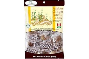 GOTO TEA Amber Ginger Rock Candy (2-Pack)