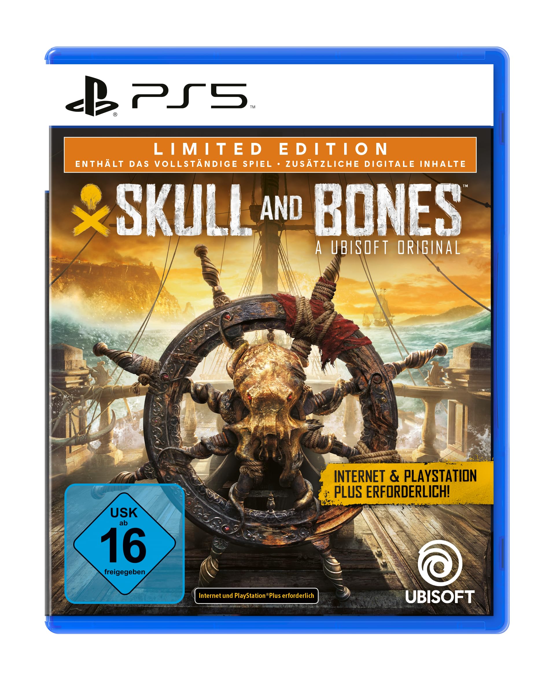 Skull and Bones Limited Edition - exklusiv bei Amazon - [PlayStation 5] Skull and Bones Limited Edition - exklusiv bei Amazon - [PlayStation 5] PlayStation 5 Xbox Series X