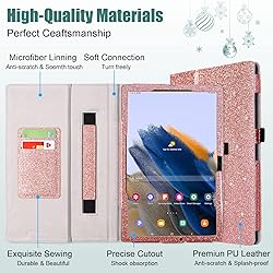 DMLuna Case for Samsung Galaxy Tab A8 10.5 Inch