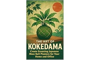 The Art of Kokedama: Create Stunning Japanese Moss Ball Planters for Your Home and Office