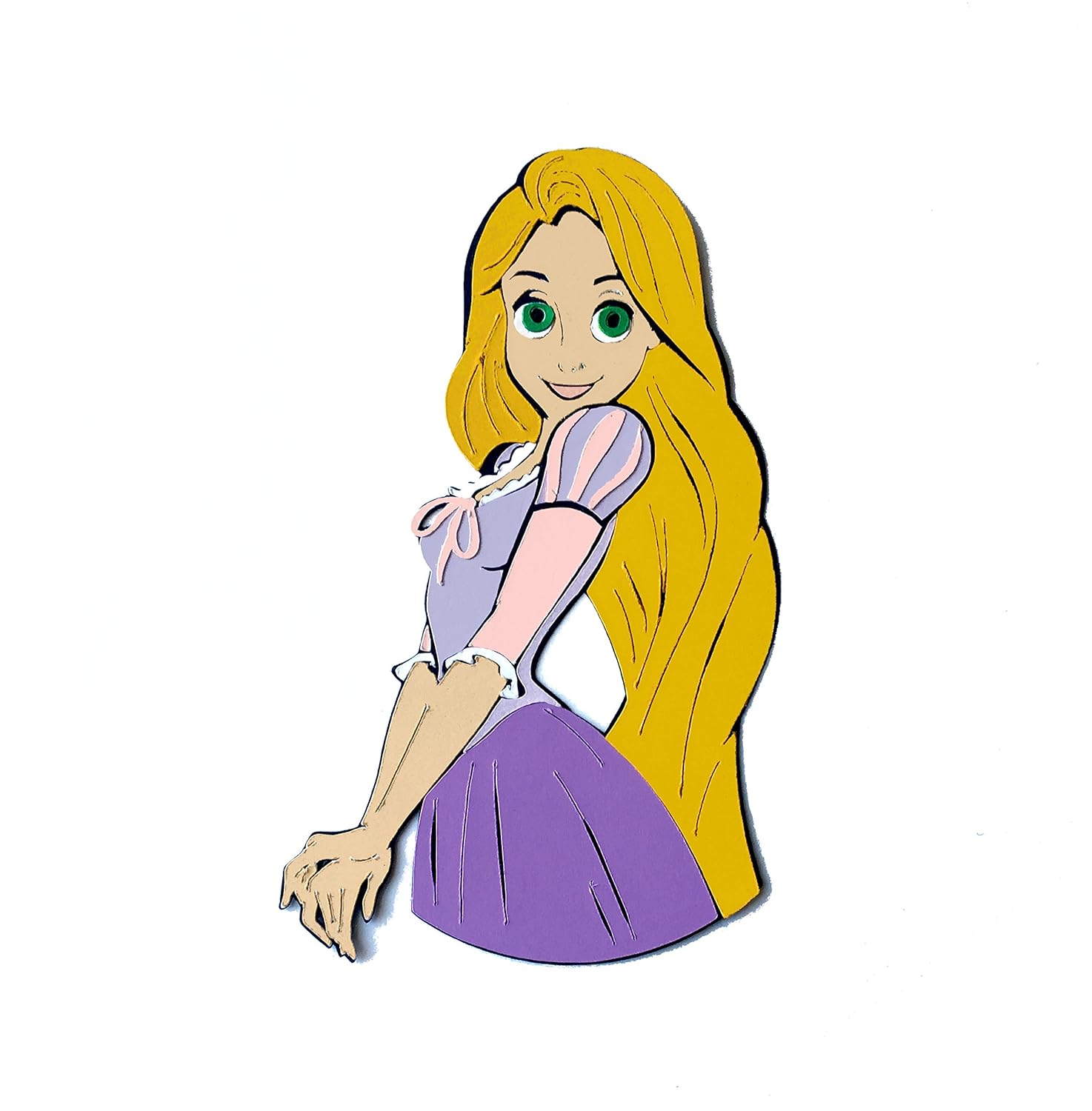 Amazon Com 4 Rapunzel Die Cut Tangled Die Cut Rapunzel
