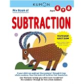 Kumon My Book of Subtraction-Revised Edition-Same Trusted Kumon Method Now with Added Content-Ages 6-8