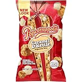 Popcornopolis Caramel &amp; Kettle Mix Popcorn, 7.5oz Bag | Sharing Size, Snack Mix, Gourmet &amp; Indulgent, Sweet &amp; Salty, Small Batch Popcorn, Non-GMO Corn, Gluten Free