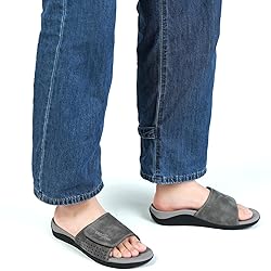 ERGOfoot Slide Sandals with Arch