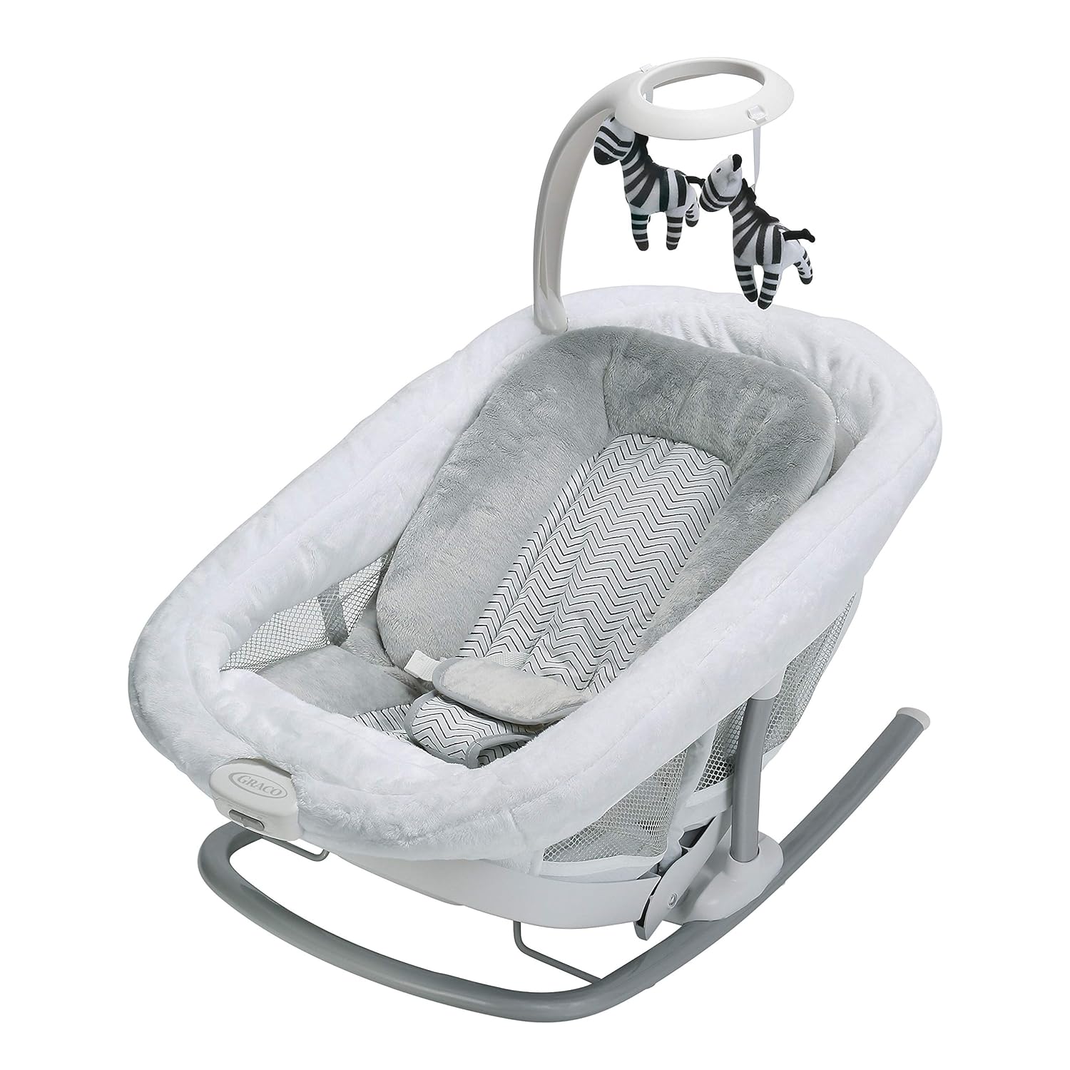 graco duet glider lx gliding swing with portable sleeper