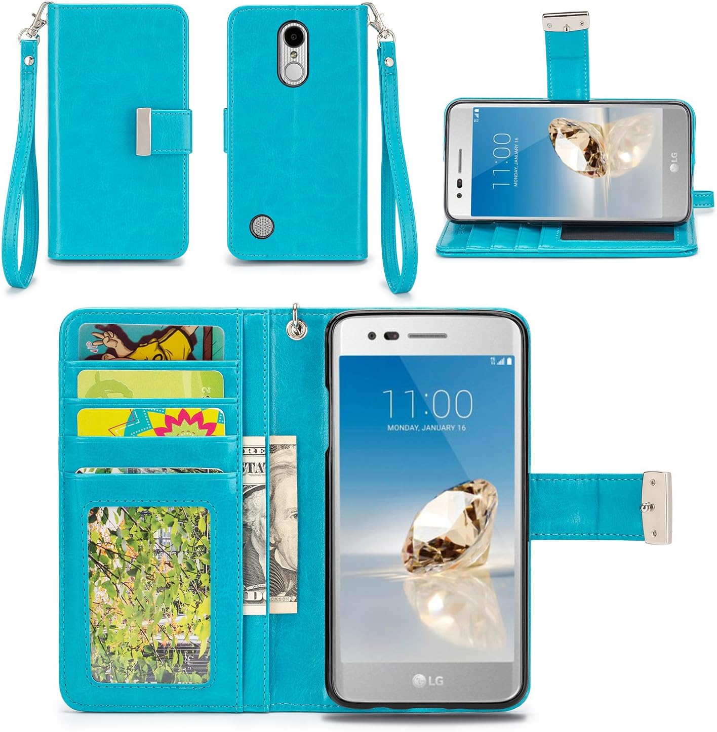 Best lg aristo wallet turquoise