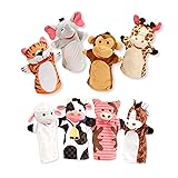 Melissa & Doug Animal Hand Puppets