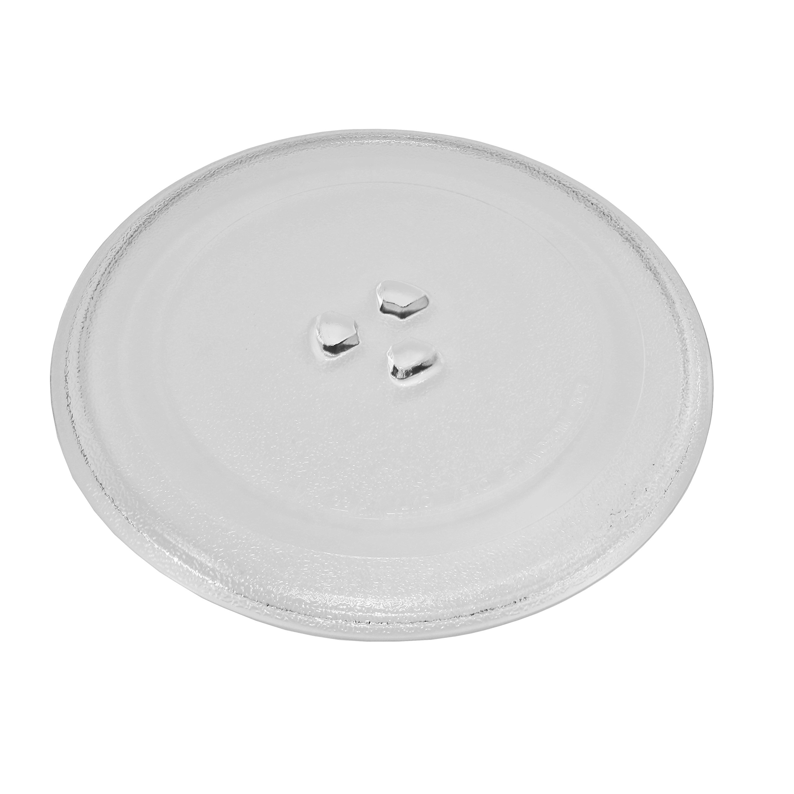 Microwave Glass Turntable Plate 9.5" or 245mm Designed to Fit Several