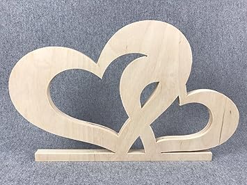 1x Deko Wortform Herzen Liebe Schild Holz Basteln Kreativ Schriftzug Bemalen Turschild Hangedeko Kiderzimmer Hochzeit Wand 2hen Amazon De Spielzeug