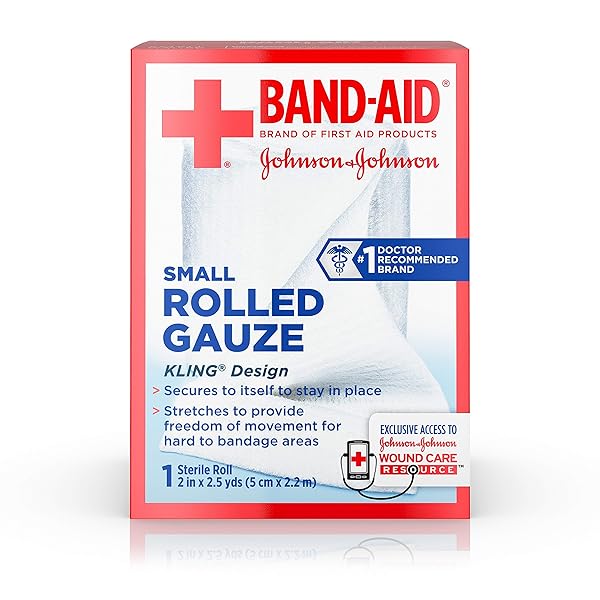 BAND-AID BRAND FIRST AID PRODUCTS