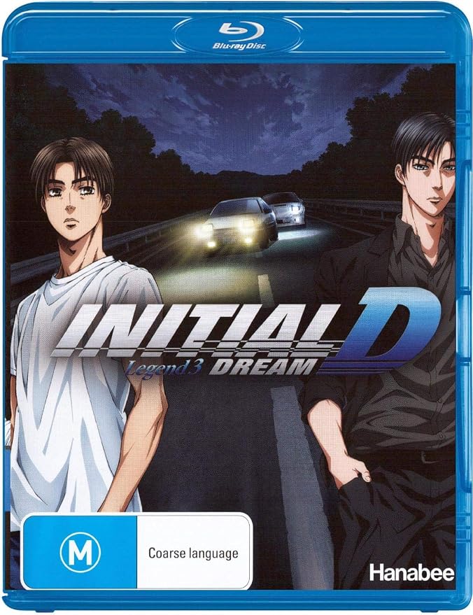 New Initial D The Movie Legend 3 Dream