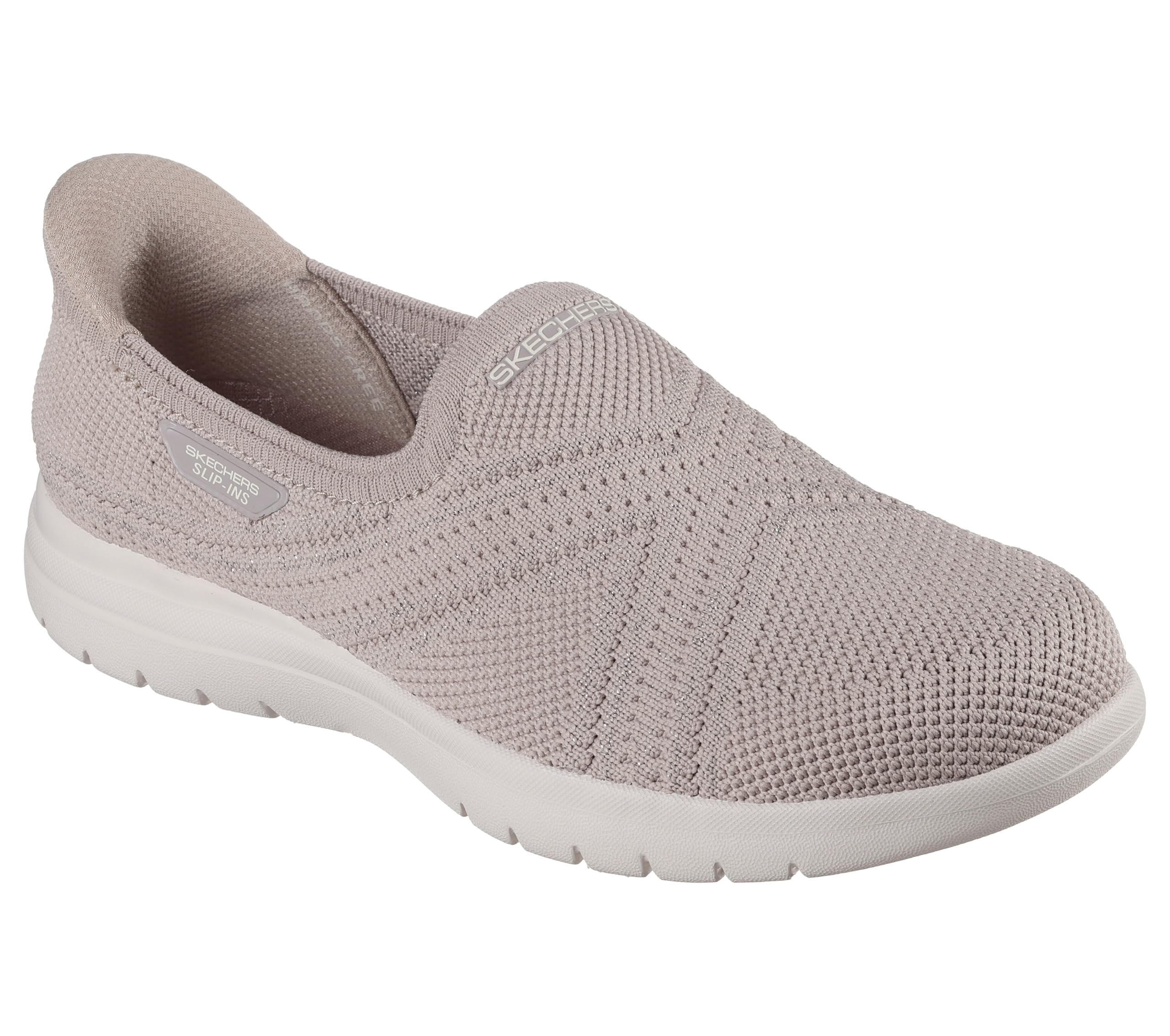 Photo 1 of Skechers Women's On-The-Go Flex Stretch Fit Hands Free Slip-ins Loafer Flat, Taupe, Size 7