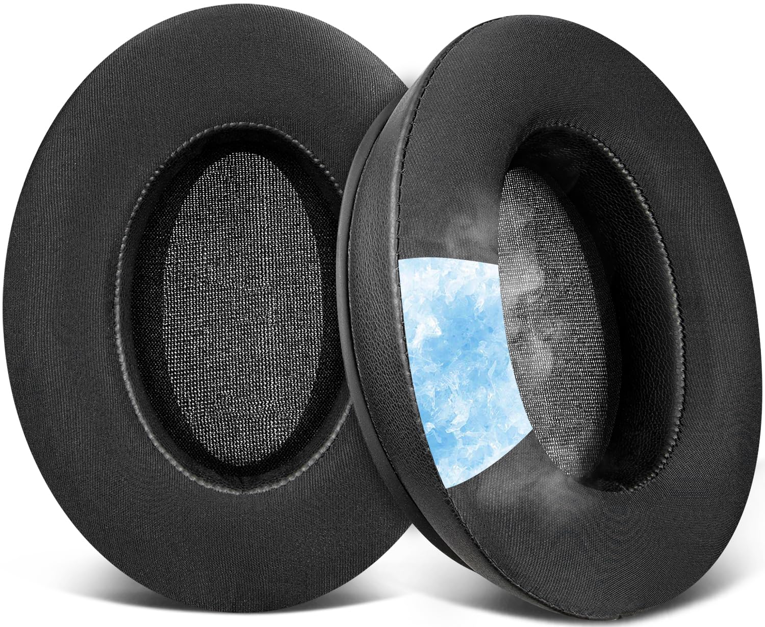 SOULWIT Earpads Replacement for Sennheiser HD280/HD280-13/HD280-Pro/HD281/HMD280/HMD280 Pro/HMD280-13/HMD281/HMD281 Pro Headphones, Ear Pads Cushions with Noise Isolation Foam - HD280 CG Black