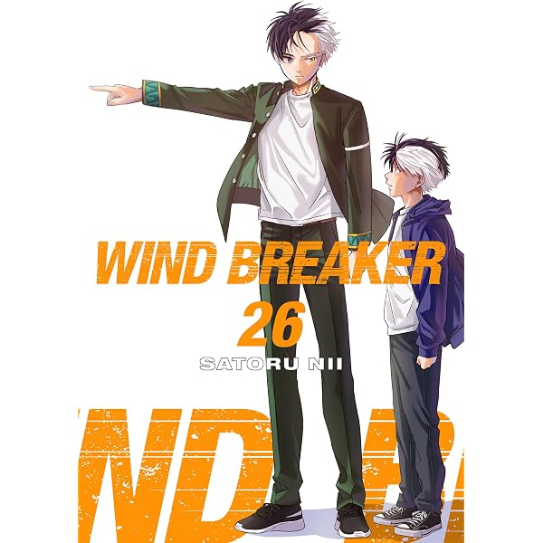 Amazon.com: WIND BREAKER 22 eBook : Nii, Satoru, Nii, Satoru