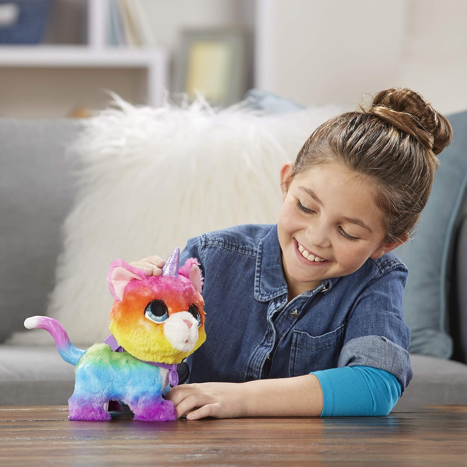 fur real unicorn cat