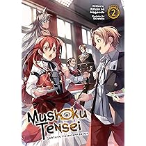 Mushoku Tensei Jobless Reincarnation Vol 2 Fresh Comics # Read ☑️