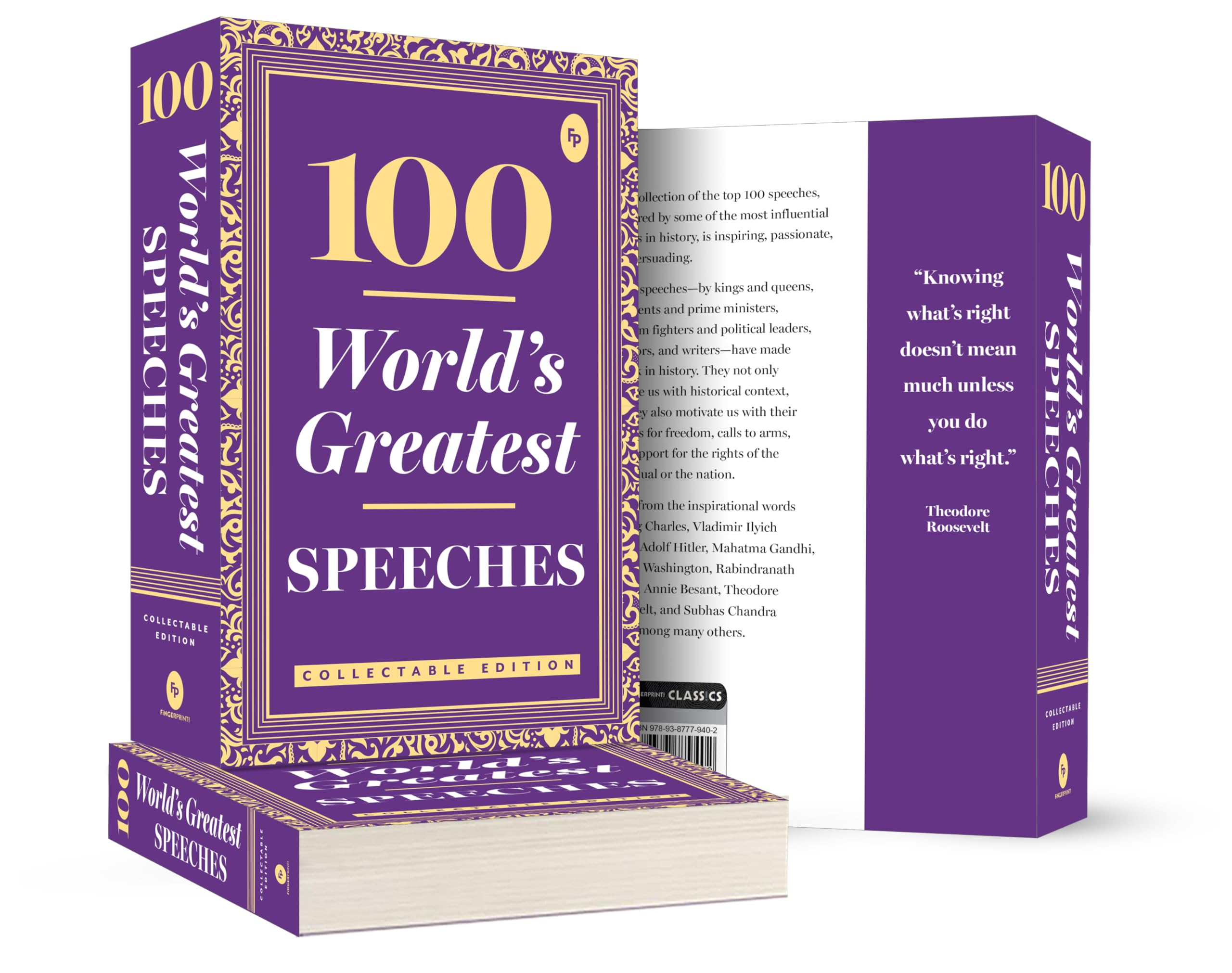 100 World’S Greatest Speeches | Collectable Edition Oratory,Inspirational Speeches,Historical Speeches,Collectible Edition,Anthology,Experience The Art Of Public Speaking 4