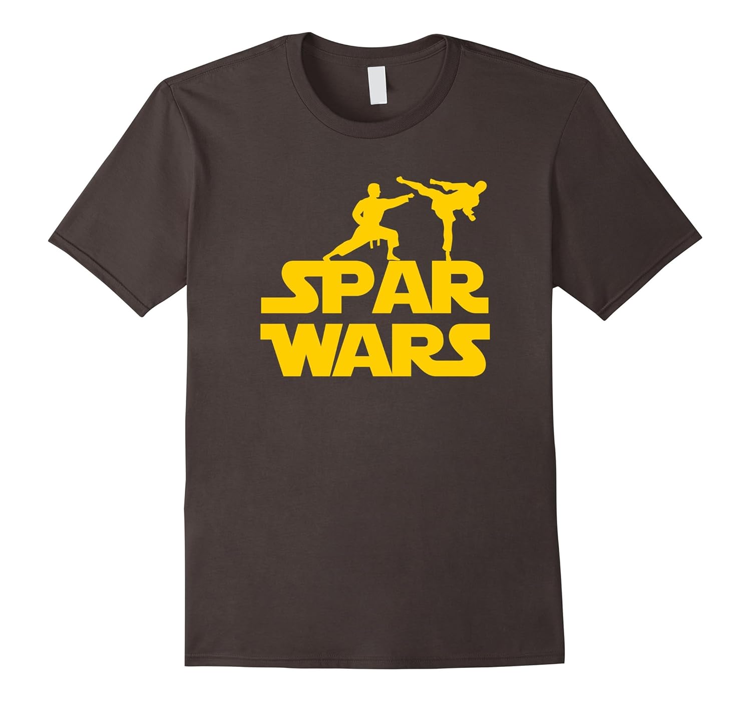 Spar Wars T-Shirt for Karate, Taekwondo, MMA, Martial Arts