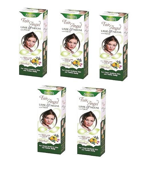 neem & lime fairness cream with herbal