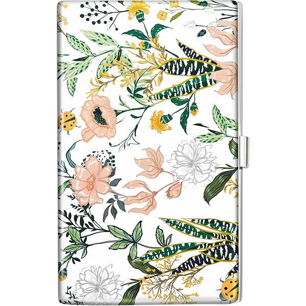 Senya Honey Bee Business Card Holder For Men Women,Business